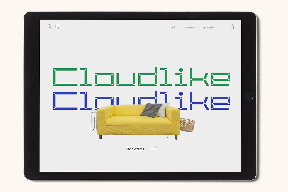 CS Slade 3D, a Sans Serif Font by Craft Supply Co. (Photo 5 of 8)