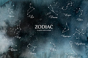 fhases MOON; zodiac constellations, an Object Graphic by DigitalDream (Thumbnail 5 of 12)