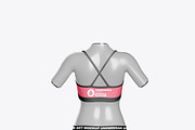 Women's Underwear Set mockup, a Product Mockup by OneVectorStock (Thumbnail 13 of 13)