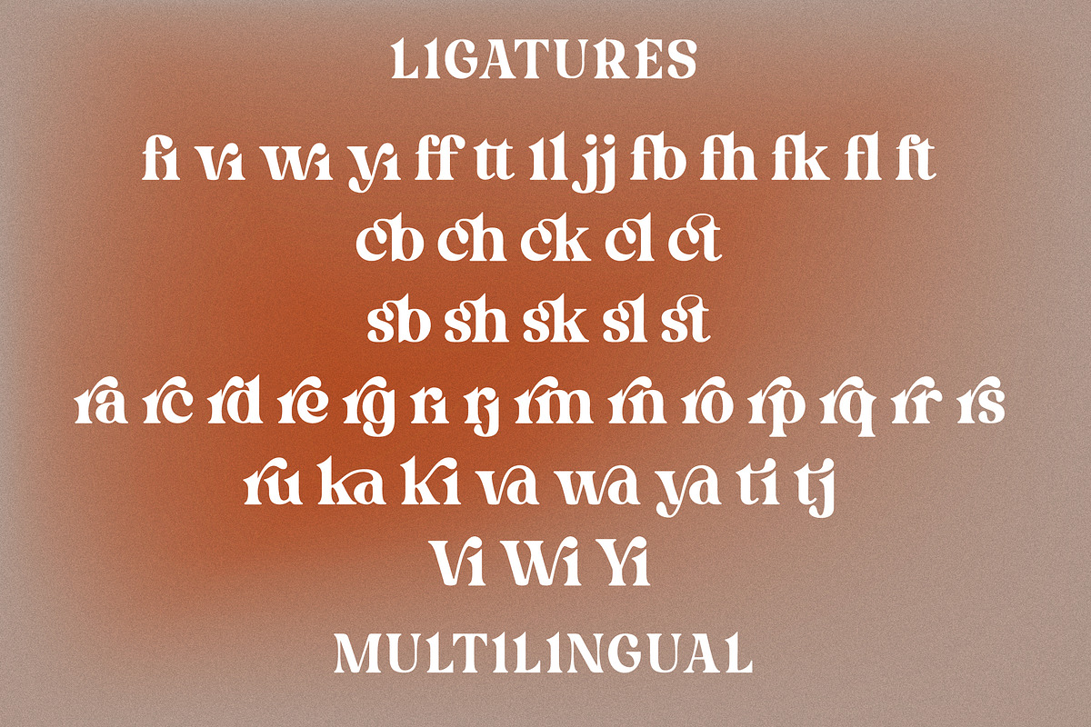 Krifon - Retro Serif Font, a Serif Font by tebaltipislab (Photo 16 of 18)