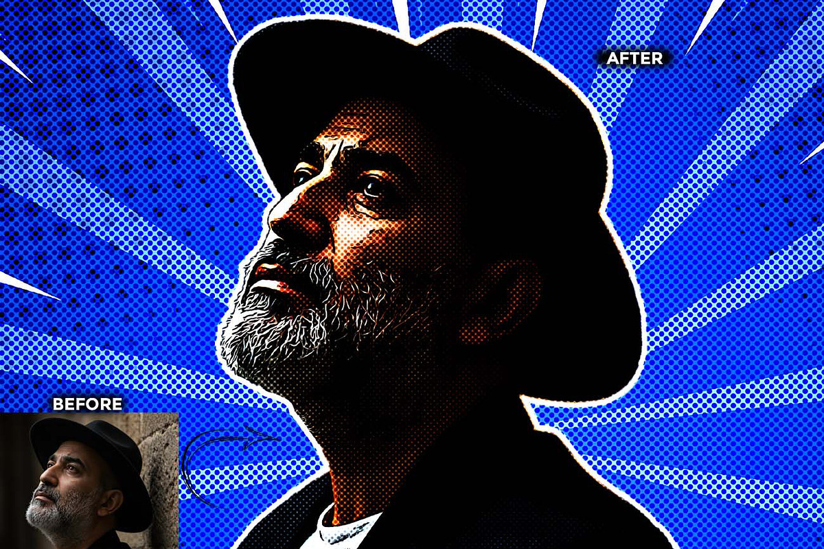 HALFTONE X Experimental Halftone, an Action Add-On by Studio Retouch (Photo 15 of 63)