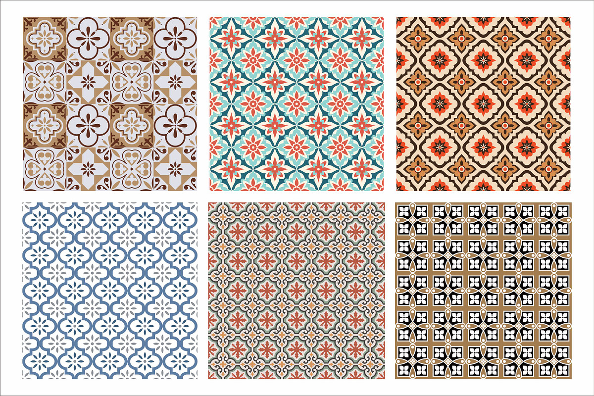 pack of seamless pattern wallpaper, a Background Graphic by Brainware Graphic (Photo 5 of 9)