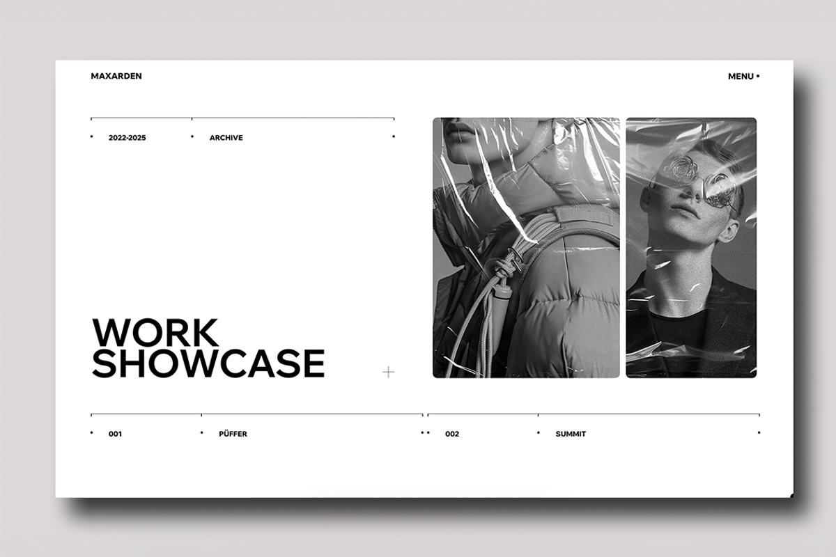 Portfolio Website Template, a Wix Template by pixlspace (Photo 4 of 12)