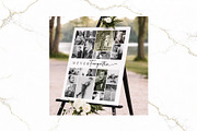 3 Panel Funeral Collage Canva FR006, a Poster Template by TyphoonStudio (Thumbnail 5 of 9)