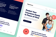 Insurance Email Newsletter, a Templates & Theme by SquidPixey (Thumbnail 4 of 6)