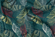 Tropical Leaves and Floral Pattern, a Pattern Graphic by StudioGemen (Thumbnail 9 of 10)