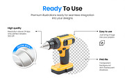 Cartoon Icons – Set of 50 Images, an Object Illustration by 3DMask (Thumbnail 2 of 6)