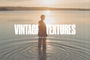 FILM VINTAGE OVERLAY TEXTURES, a Texture Graphic by The Muza (Thumbnail 1 of 21)