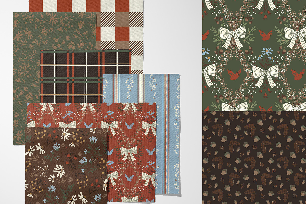 Tales from the Greenhouse, a Pattern Graphic by HannaSymo (Photo 4 of 11)