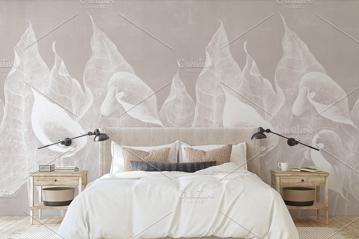 GRASIE'S HOME Wall&Frame Mockups, a Poster Template by MyHomeMockups (Photo 10 of 12)