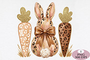 Happy Easter Bunny png, an Illustration by Daily.Designs (Thumbnail 1 of 5)