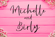 Come Out | Handwritten Font, a Handwritten Font by Yuby Creative (Thumbnail 8 of 9)
