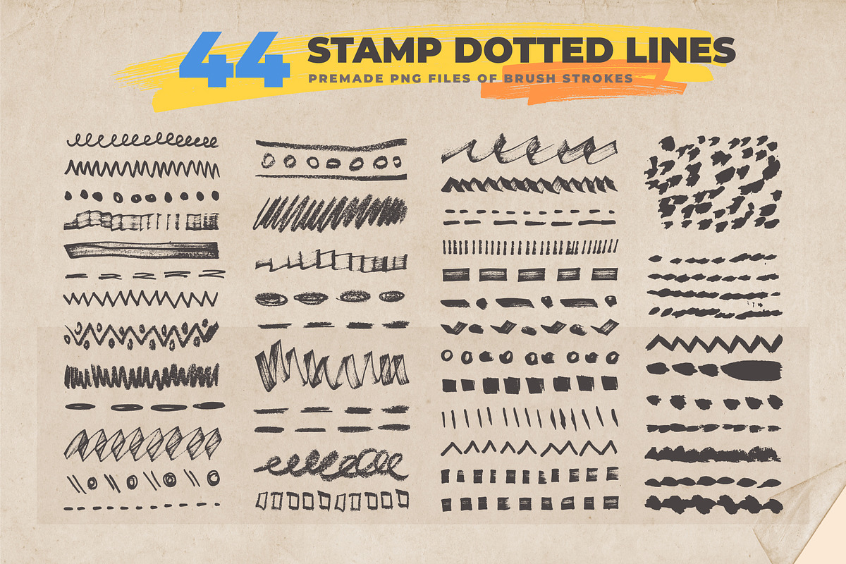 Scribble Stamps Doodle Bundle 2000+, an Object Graphic by DesignToonsy (Photo 13 of 28)
