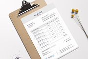 Invoice, a Stationery Template by TelaTemplates (Thumbnail 8 of 10)