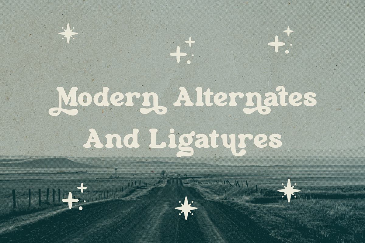 Modern Monarch - Retro Display Font, a Serif Font by RagamKata (Photo 12 of 12)
