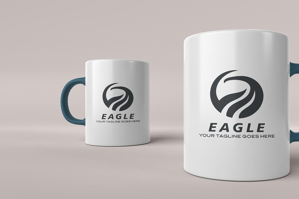 Modern Eagle Logo Design, a Branding & Logo Template by YUDesignStore (Photo 6 of 10)