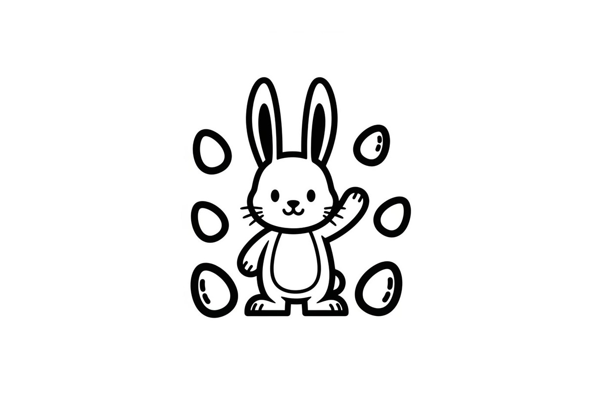 Easter Bunny Vector Bundle, an Illustration by Designs_River (Photo 32 of 51)