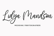 Moth Orchid Wedding Calligraphy Font, a Script Font by Face Lab (Thumbnail 7 of 9)