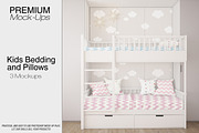 Bed Linens Bundle - 30 Mockups, an Apparel Mockup by mock-ups (Thumbnail 6 of 35)