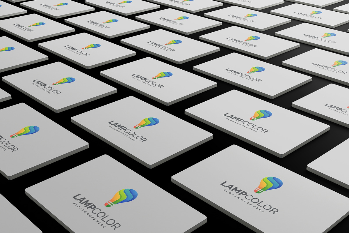 Gradient Modern Lighting Logo Design, a Branding & Logo Template by Artnivora.Std (Photo 4 of 4)