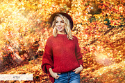 Sun Flare Overlays Photoshop, a Plug-in Add-On by FixThePhoto (Thumbnail 9 of 32)