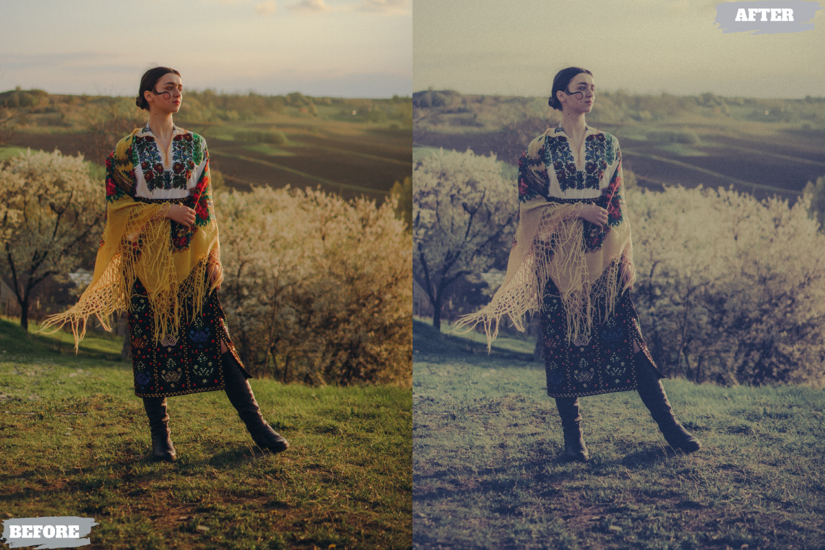 Dream Vintage Lightroom Presets, a Preset Add-On by ARTSYNO (Photo 4 of 4)