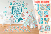 Baby Shark Party / Underwater World, an Illustration by LaVika (Thumbnail 4 of 11)