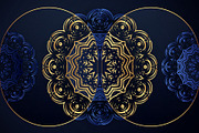 Mandala Vector Pattern Graphics Pack, a Background Graphic by NJ Himel (Thumbnail 7 of 91)