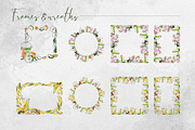Green detox smoothies, a Food Illustration by MsFlaffy (Thumbnail 10 of 15)