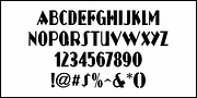 Film Cast JNL, a Serif Font by Jeff Levine Fonts (Thumbnail 3 of 5)