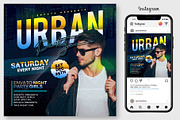 100 Night Club Party Flyers Bundle, a Flyer Template by graphicforest (Thumbnail 17 of 72)