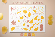 Floral Beauty Set. Daring Sunflower., a Texture Illustration by Illustana (Thumbnail 3 of 10)