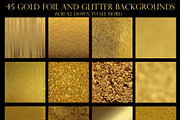 Metallic textures bundle, a Texture Graphic by Paper Farms (Thumbnail 2 of 16)
