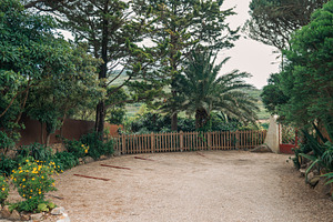Remote gravel parking area, a Nature Photo by SkyNext
