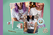 Cryptids love Christmas, a Seasonal Illustration by Huxmay (Thumbnail 7 of 8)
