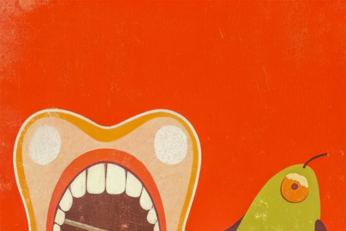 Surreal Mouth, a Healthcare Illustration by StockVerse Creative (Photo 2 of 4)
