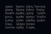 Brethen - Stylish Serif Font, a Serif Font by Typebae (Thumbnail 5 of 13)