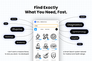 Glyfiq Medical & health icon plugin, an Outline Icon by Alex Blogoodf (Thumbnail 5 of 8)