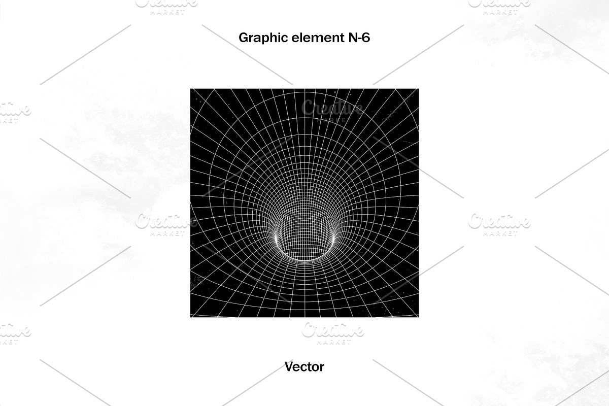 Wireframe Graphic Pack 30 Elements, an Object Graphic by BonkiStudio (Photo 7 of 9)