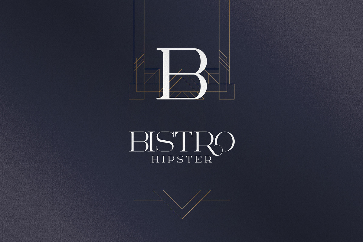 Akros - Art Deco Serif + Extras preview 4