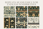 12 Botanic Rhapsody Seamless Pattern, a Pattern Graphic by Inknfolly (Thumbnail 2 of 7)