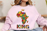 African King Map Black History PNG, an Illustration by Canvas Craft (Thumbnail 4 of 6)