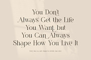 Mangli Elegant Display Serif Font, a Serif Font by Graphicxell (Thumbnail 2 of 8)