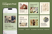 Artisan Dessert Instagram Post Pack, a Social Media Template by Pitchlook.Studio (Thumbnail 1 of 3)