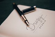 Bluekendy, a Script Font by Drizy (Thumbnail 2 of 9)
