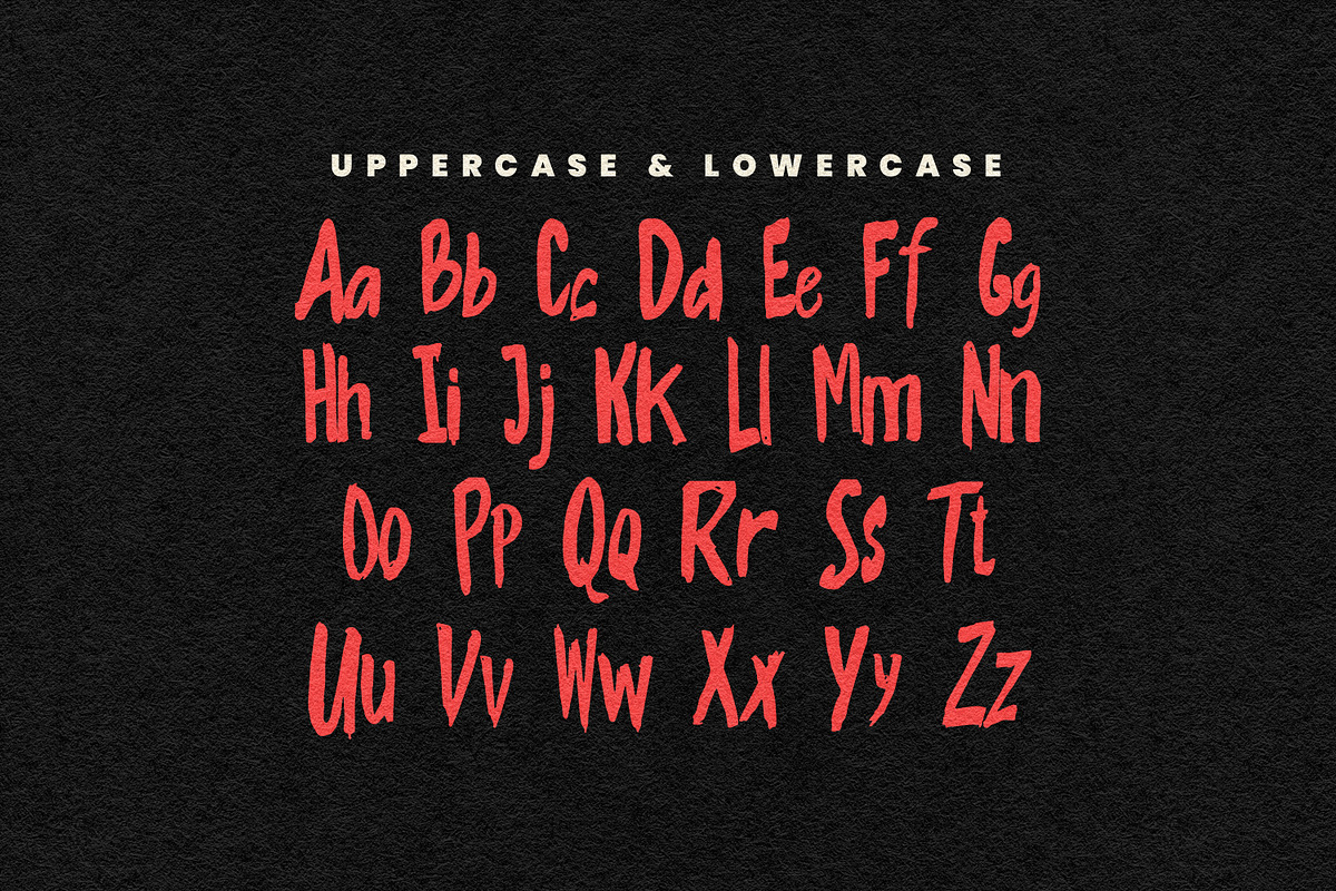 Awascoh Handmade Handwritten Scrawl, a Handwritten Font by Maulana Creative (Photo 7 of 7)