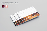 Graphic Design Portfolio Vol.19, a Brochure Template by Bewalrus Studio (Thumbnail 1 of 11)