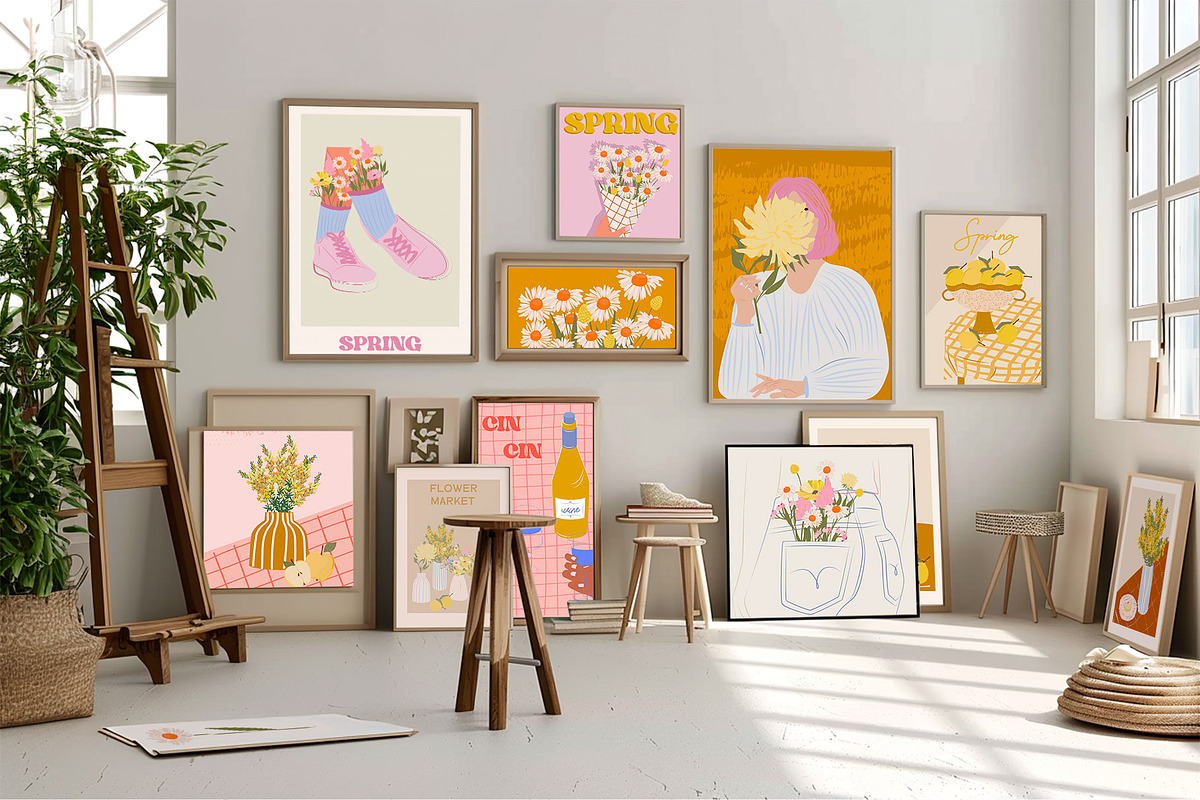 Spring ART, a Decorative Illustration by Mio Buono (Photo 4 of 8)