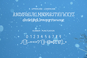 Snow Jhengky - Font, a Handwritten Font by artchiles_design (Thumbnail 4 of 5)