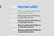 Neoverse Sans, a Sans Serif Font by Sentavio (Thumbnail 6 of 11)
